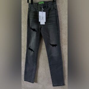 SR vs. Sandrine Rose “the virgin label” Distressed Denim